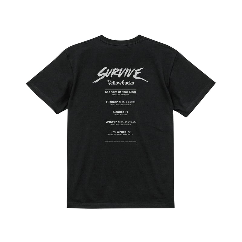 Survive Logo T-Shirt | TO THE TOP GANG