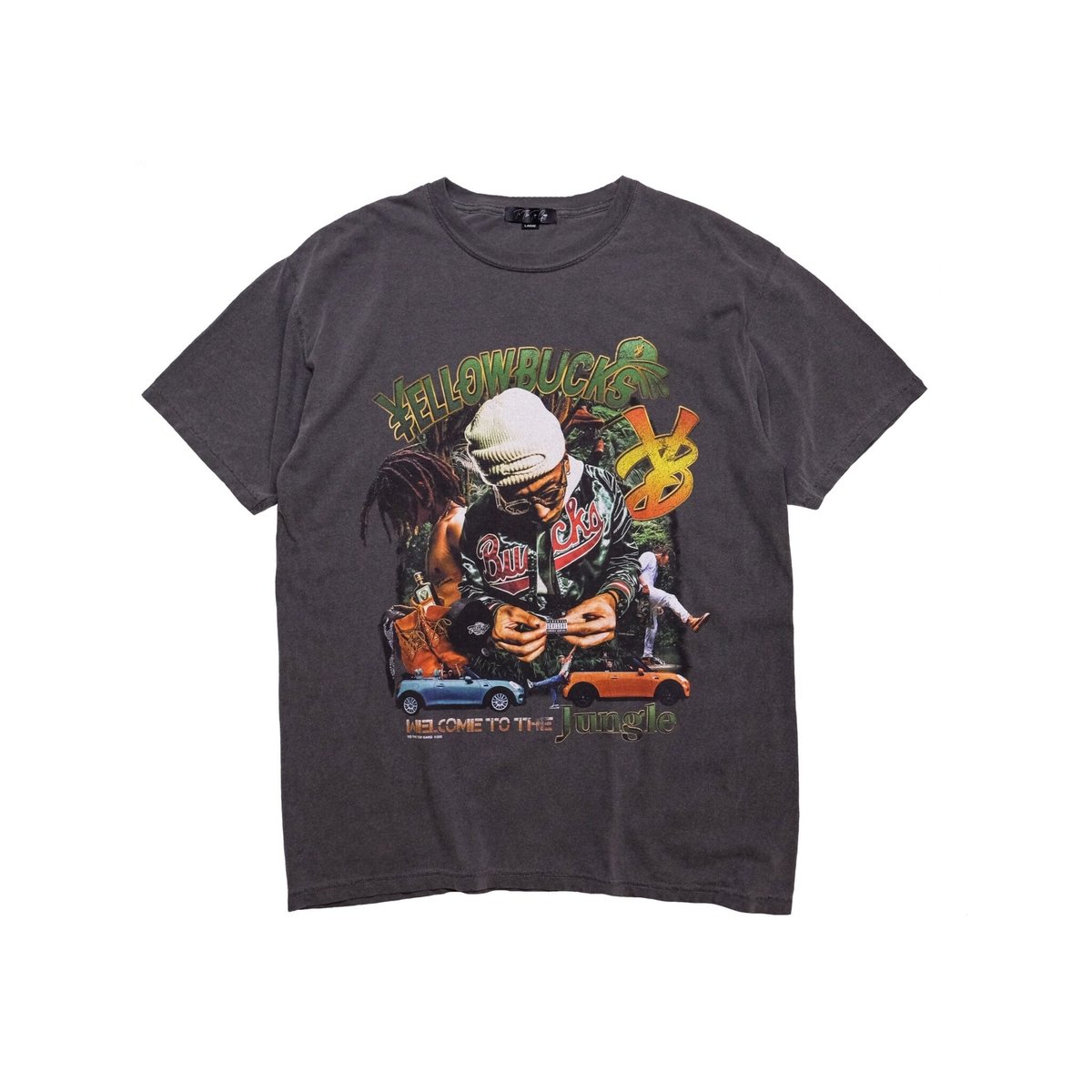 ELLOW BUCKS “Jungle” Official Rap Tee - Tシャツ/カットソー(半袖/袖