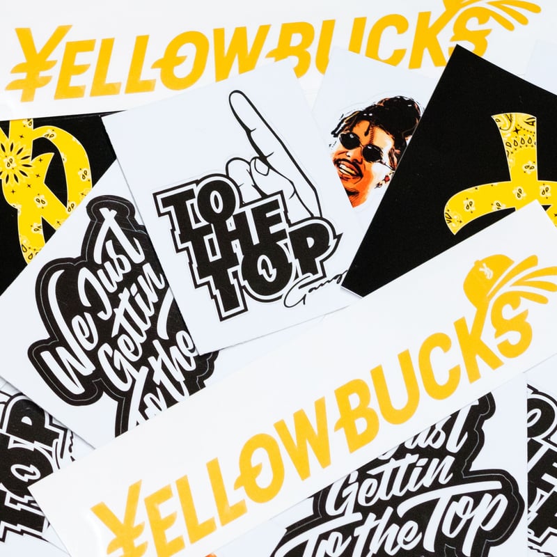 ellow Bucks ステッカー 【公式通販】