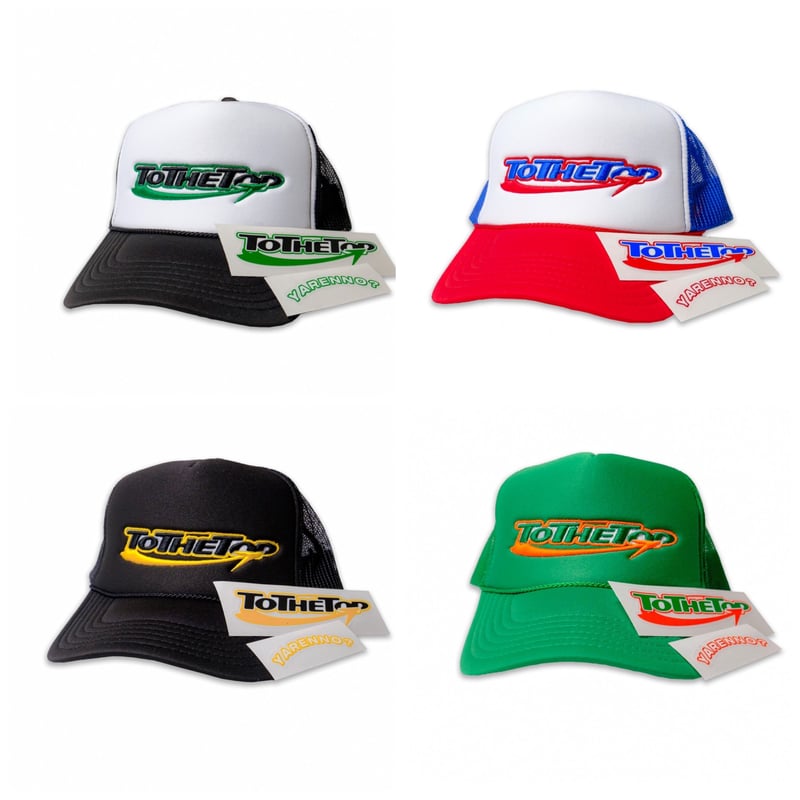 帽子 to the top gang mesh cap to the top gang mesh cap