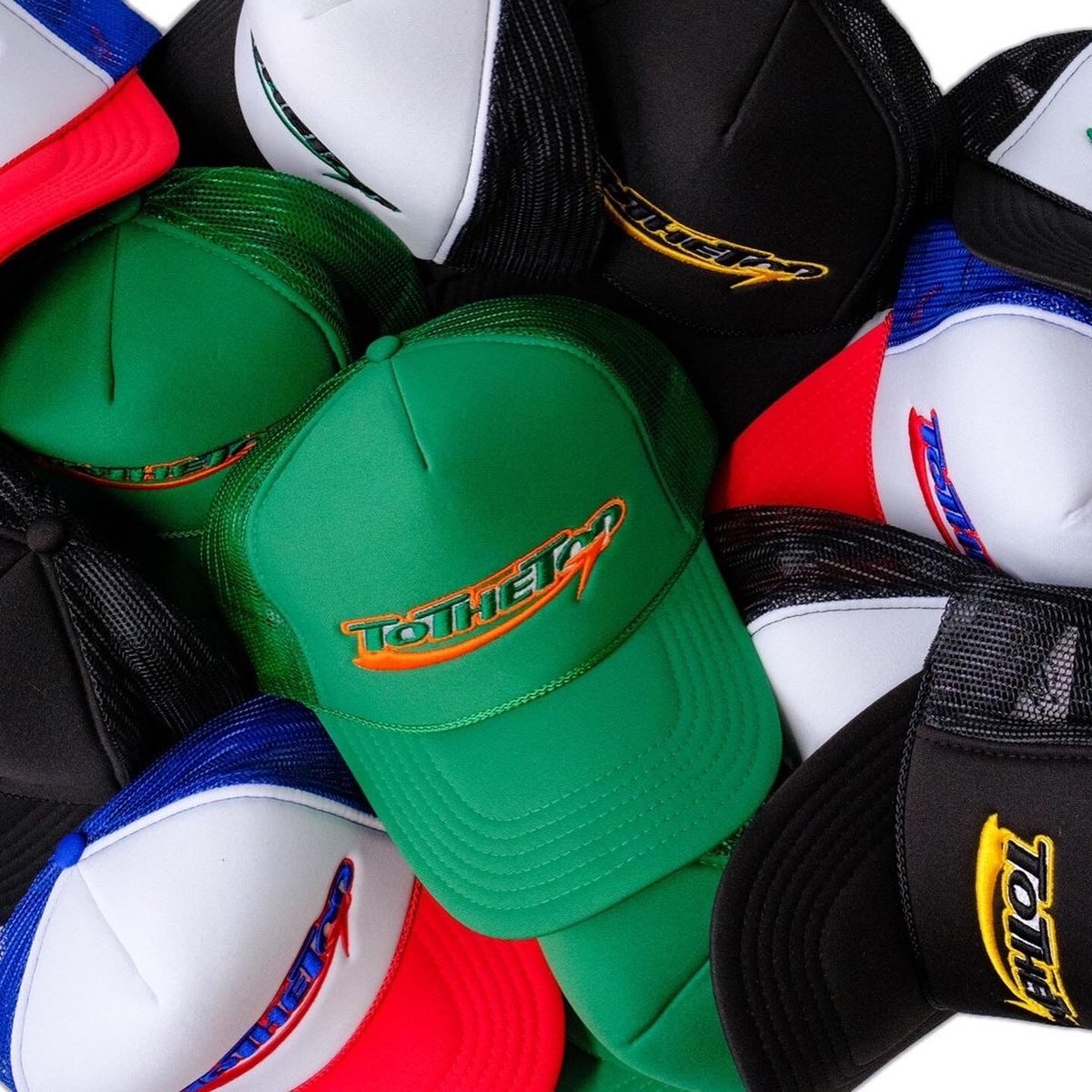 To The Top ARROW Mesh Cap | TO THE TOP GANG