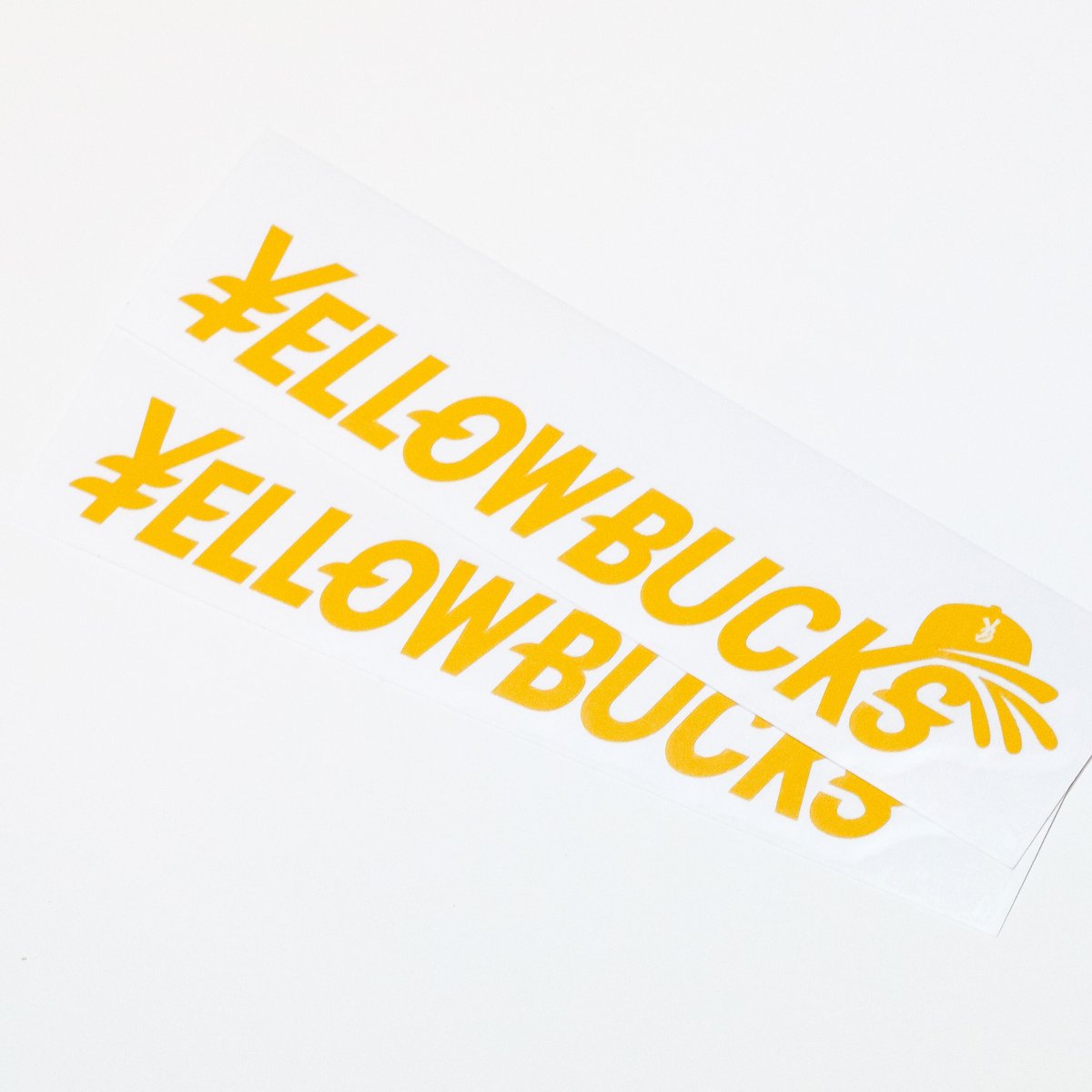 ELLOW BUCKS Cutting Sticker (2枚入) | TO THE TOP 