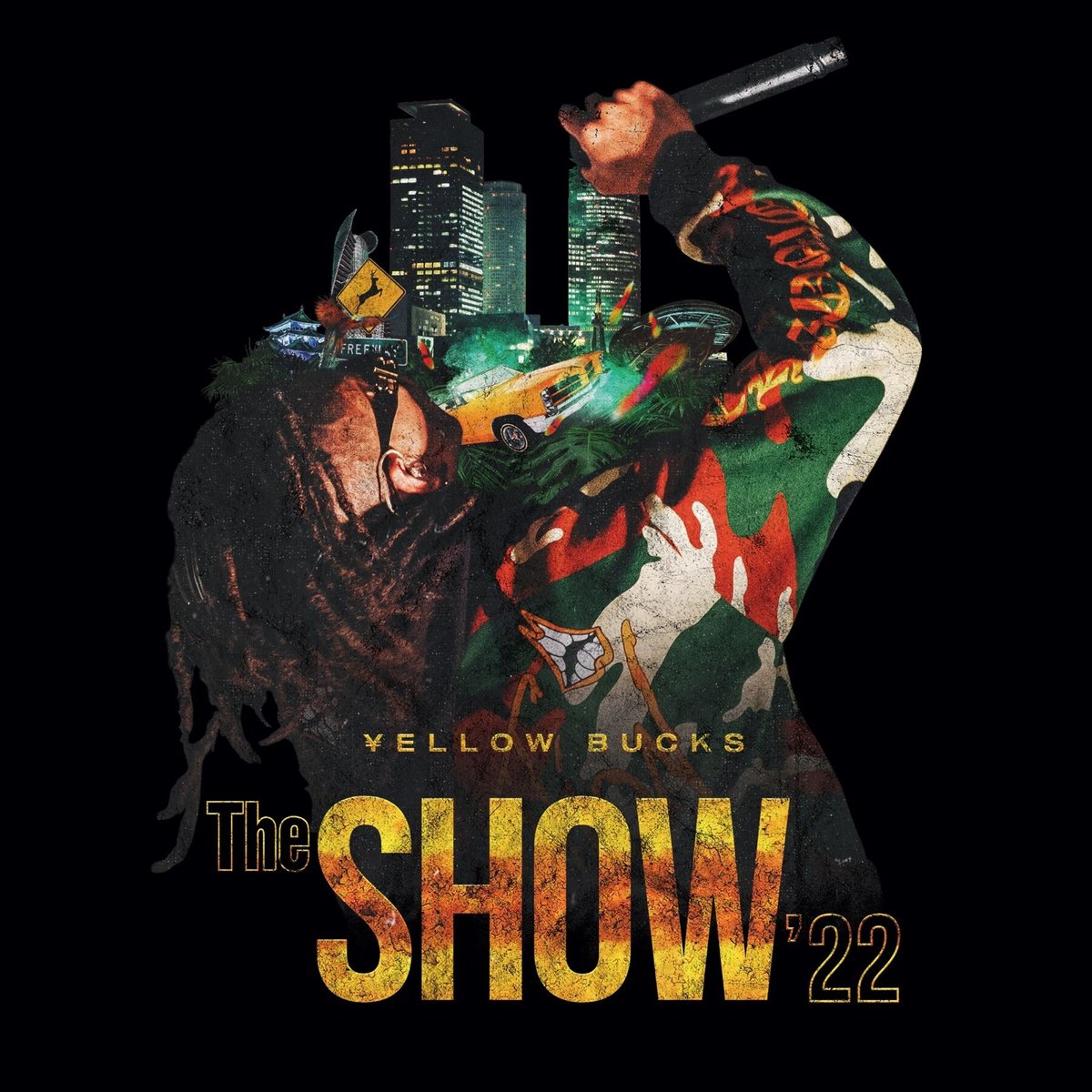 Rap Tee THE SHOW'22 | TO THE TOP GANG