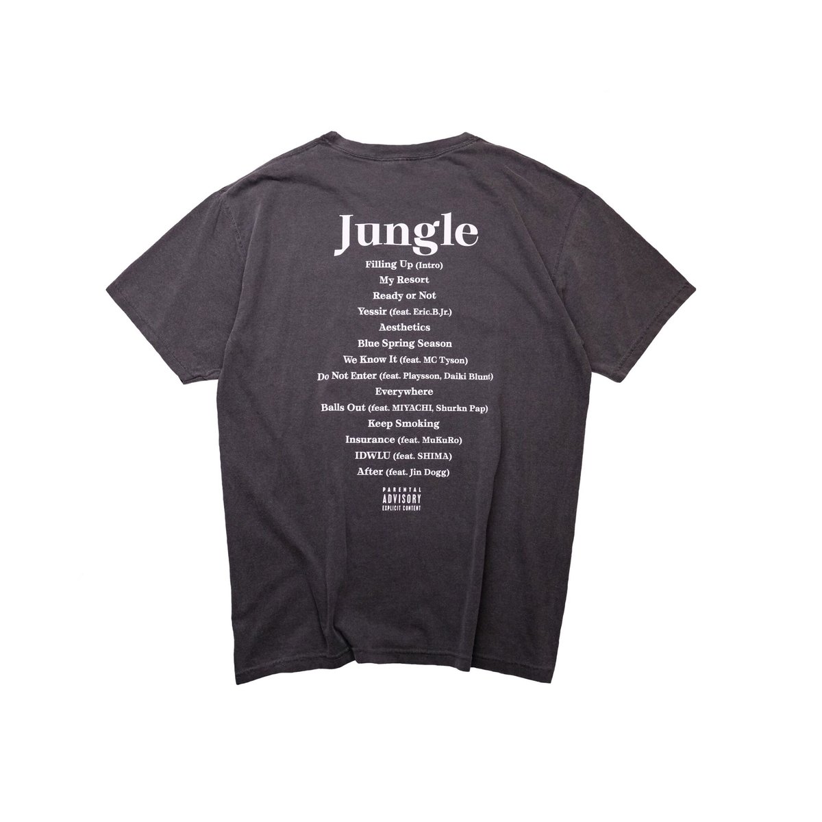 ELLOW BUCKS “Jungle” Official Rap Tee | TO THE...