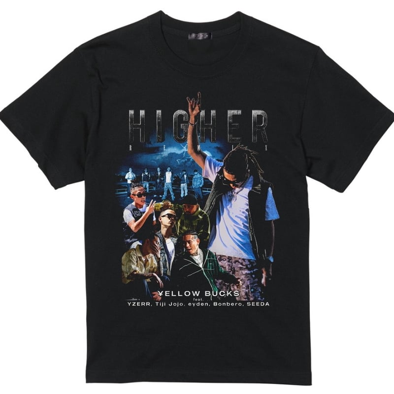 Higher Remix RAP TEE | TO THE TOP GANG