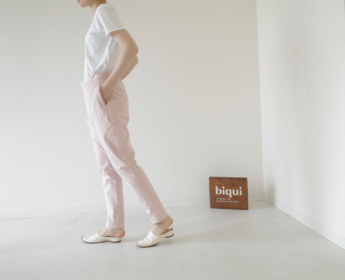 ateliers PENELOPE / Jodhpurs コットンギャバパンツ ateliers PENELOPE / Jodhpurs コットンギャバパンツ ateliers