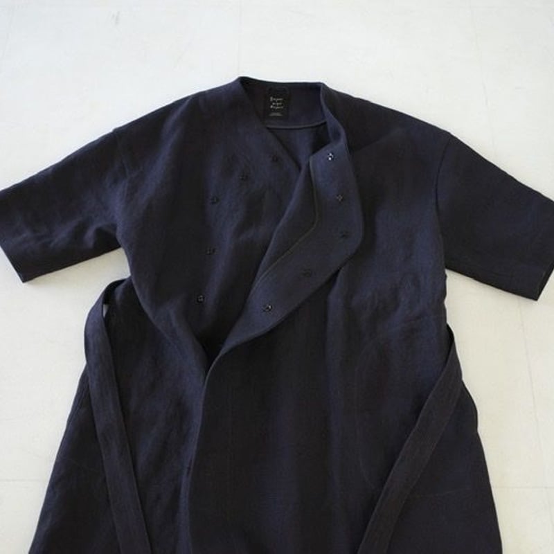 Robe LI/ローブ厚織リネン Bonjour biqui Bonjour