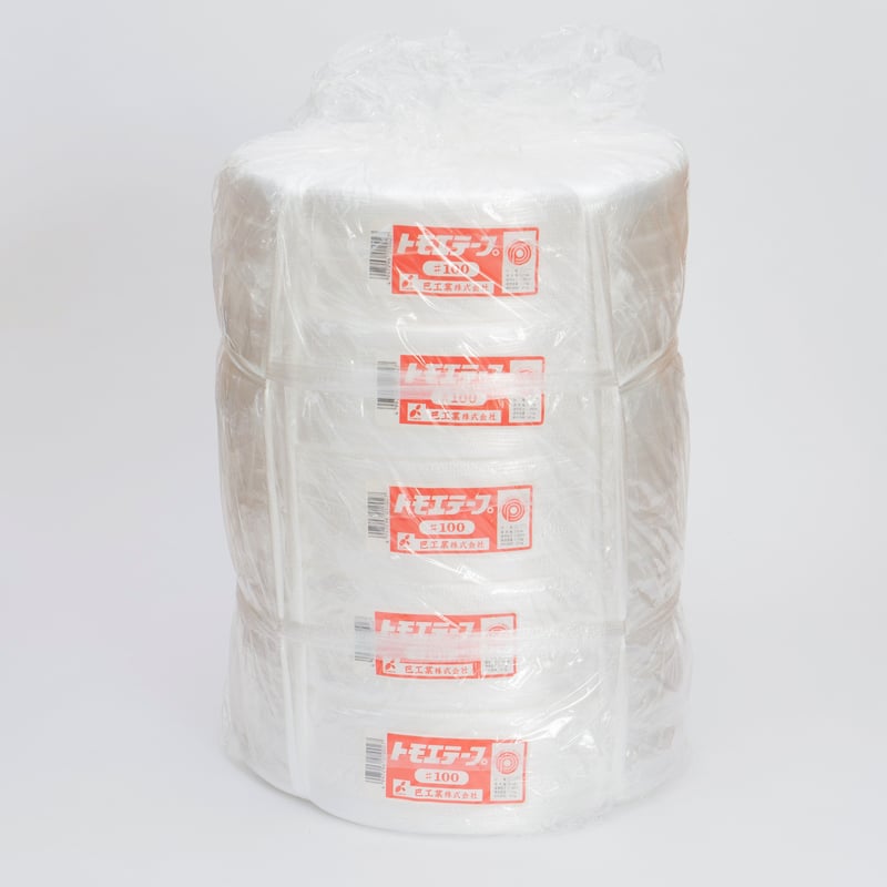 業務用PPテープ 幅100~300mm/長300~1000m x5巻セット; ポリプロピレン(