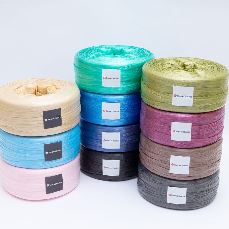 手芸用テープ長さ500m; 幅100mm; ポリプロピレン(PP) | Tomoet