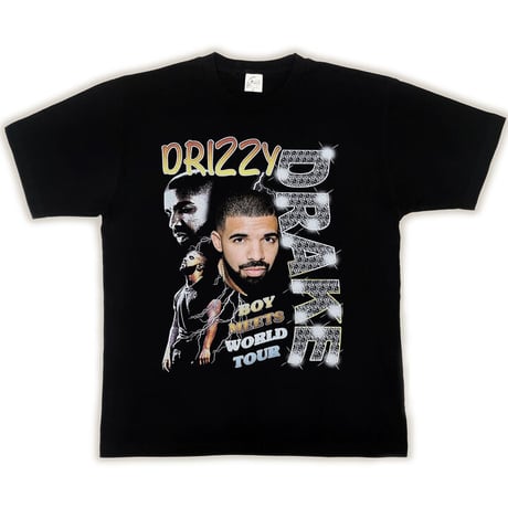 DRAKE  t-shirt   top-293
