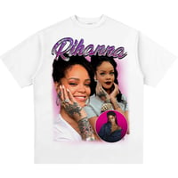 Rihanna  t-shirt   top-294