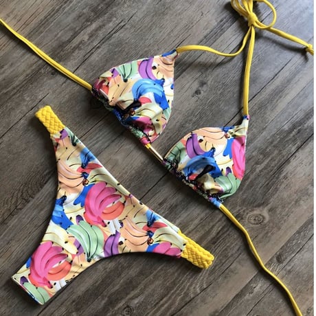 COLORFUL  BANANA♡swim wear  swim-19