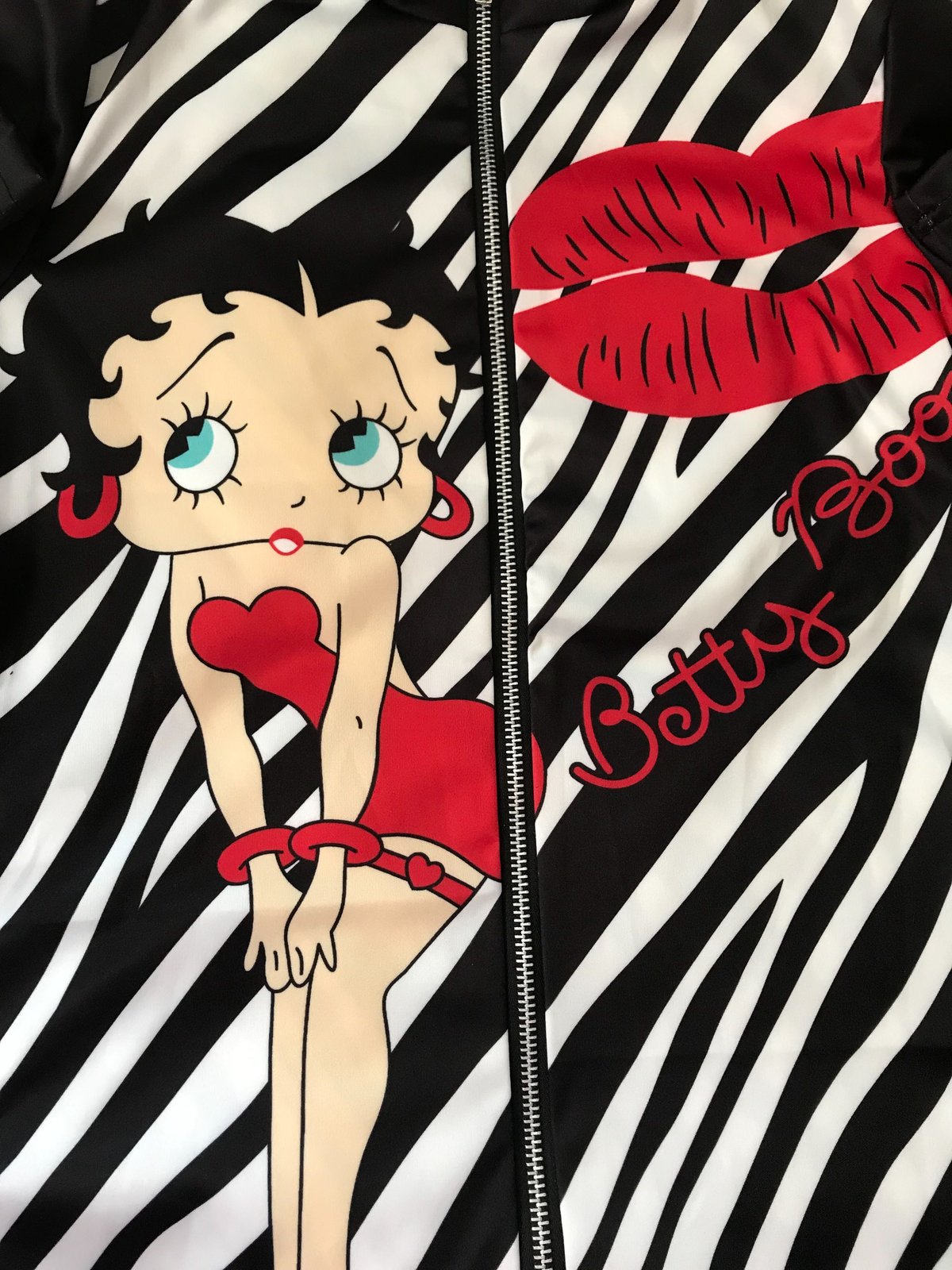 Sのみ☆BLACK☆betty boop ゼブラ柄 セットアップ one-27 | HOT Sのみ☆BLACK☆betty boop ゼブラ柄 セットアップ one-27 | HOT