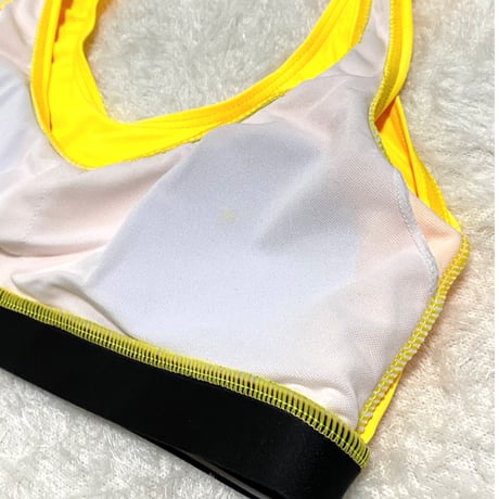 yello♡＄＄＄♡high waist swim wear  swim-02