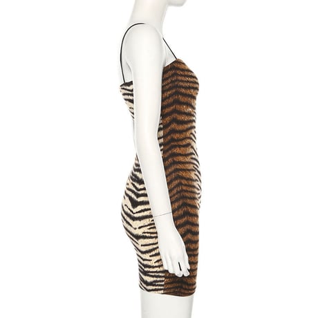 TIGER  WILD DRESS  one-71