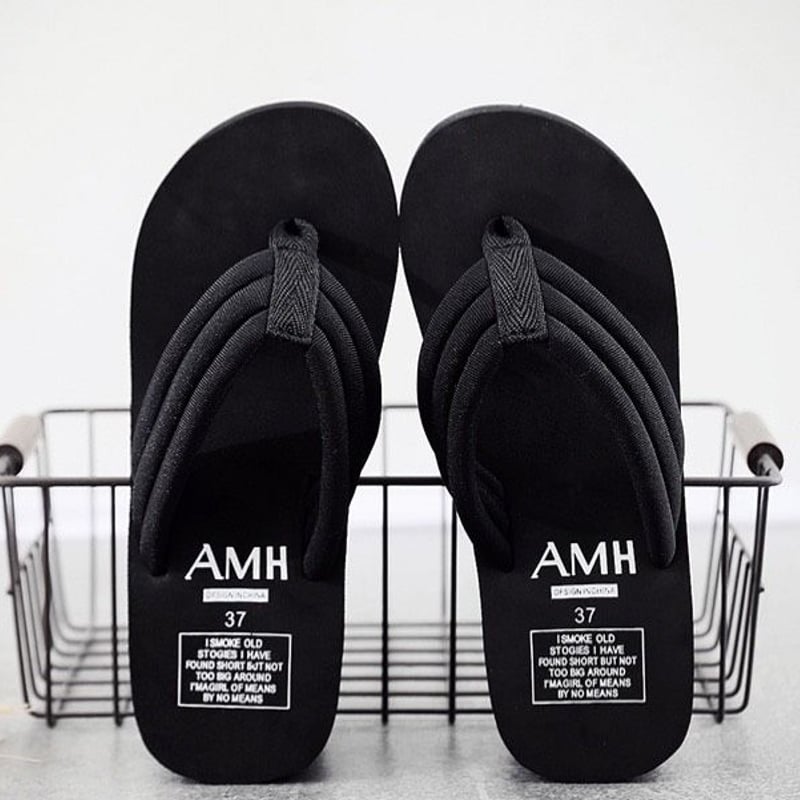 22.5cm/25cm☆即納☆BLACK♡6cm 厚底ビーチサンダル sho-49 | H 22.5cm/25cm☆即納☆BLACK♡6cm 厚底ビーチサンダル sho-49 | H