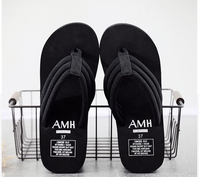 22.5cm/25cm☆即納☆BLACK♡6cm 厚底ビーチサンダル sho-49 | H 22.5cm/25cm☆即納☆BLACK♡6cm 厚底ビーチサンダル sho-49 | H