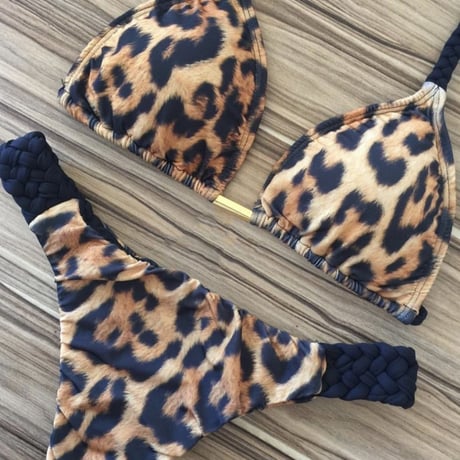 LEOPARD♡swim wear  swim-18