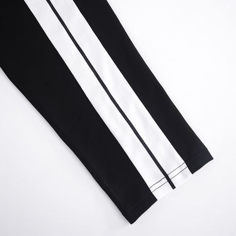 black★stripe  jump suit one-504