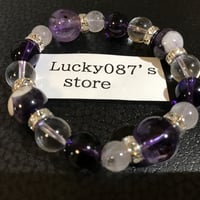 恋愛運アップ＆ヒーリング＆潜在能力発揮ブレスレット💚【パワーストーンブレスレット】