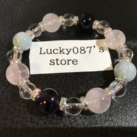 008   恋愛運アップお守りブレスレット💓【パワーストーンブレスレット】