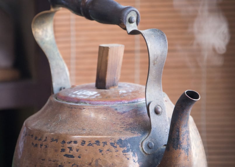 二段｜一生モノ｜節なし8mm細の国産竹網代が美しい、横溝さんの