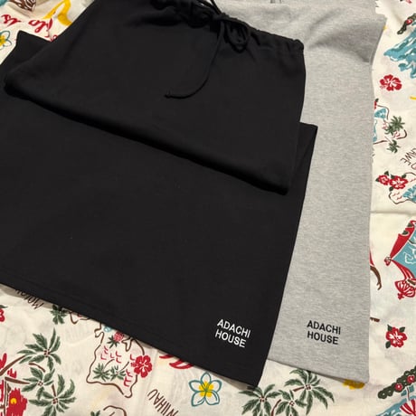 AYH LONG SWEAT SKIRT