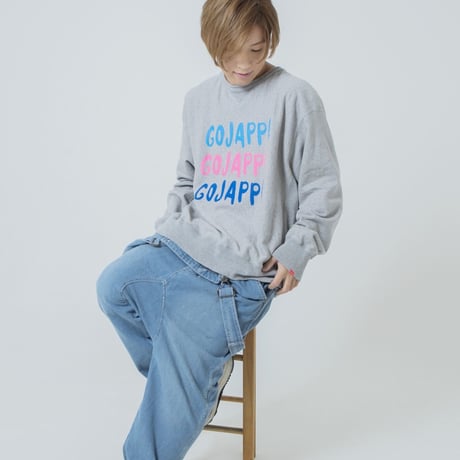 GOJAPPE CREWNECK SWEAT