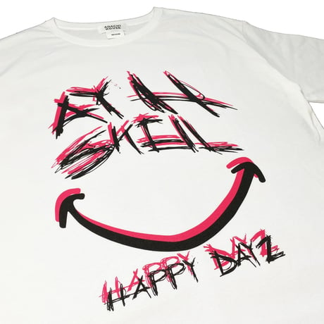 AYH×SKEIL HAPPY DAYZ T-shirts