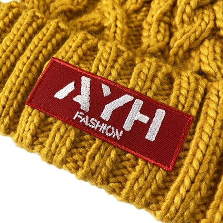 AYH NEW LOGO WAPPEN KNIT CAP