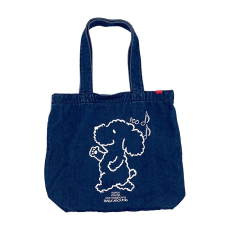 WALK AROUND POO TOTE