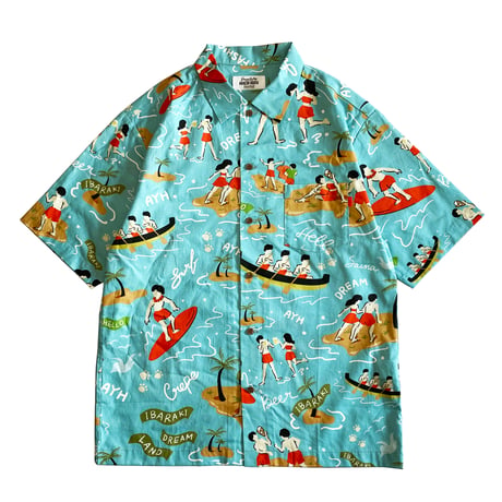 AYH DREAM LAND ALOHA SHIRTS