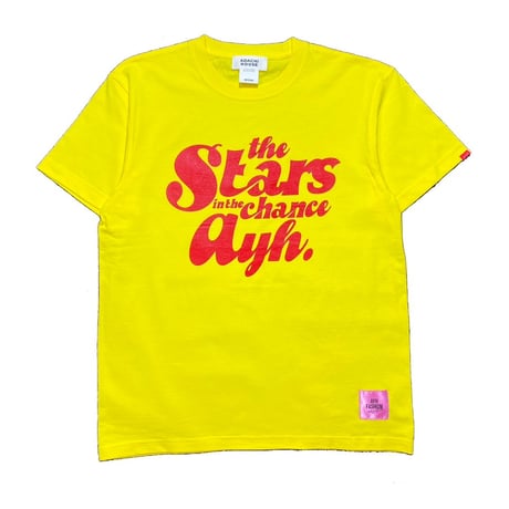 the stars in the AYH T-shirts