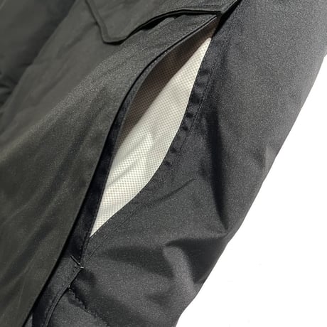 Stand collar puffy jacket