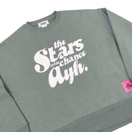 the stars in the AYH WIDE SWEAT