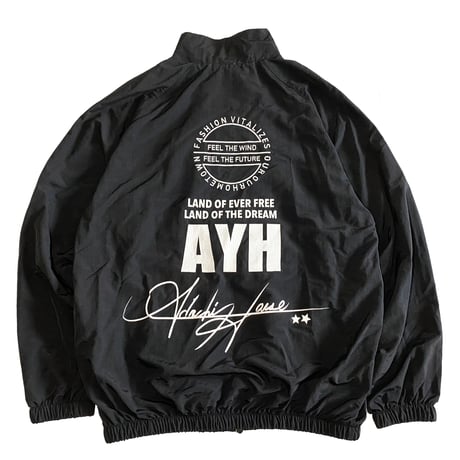 FEEL THE WIND STANDCOLLR JACKET