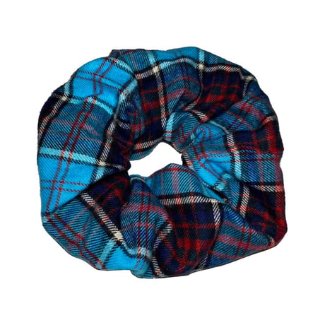 AYH CHECKED SCRUNCHIE