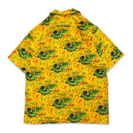 AYH LAND PATTERN ALOHA SHIRTS