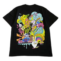 ごじゃっぺアート TEE