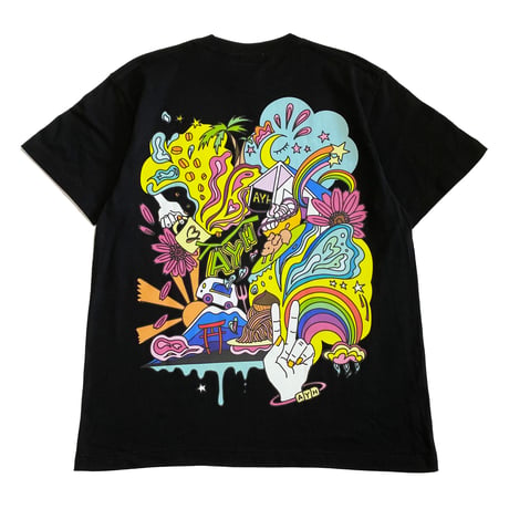 ごじゃっぺアート TEE