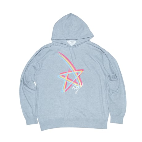 AYH RAINBOW STAR WIDE HOODY SWEAT
