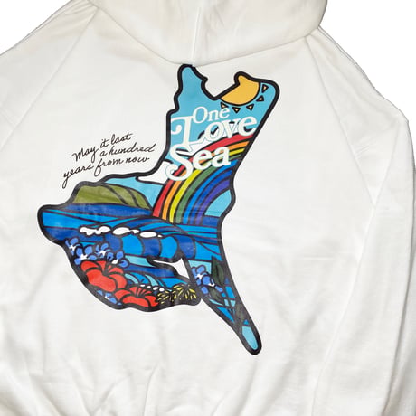 ONE LOVE SEA HOODY SWEAT