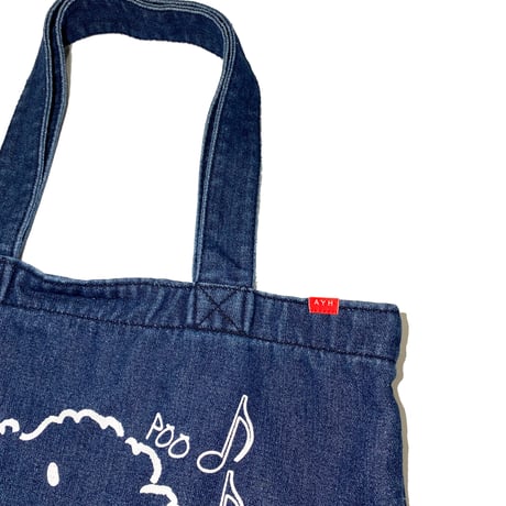 WALK AROUND POO TOTE