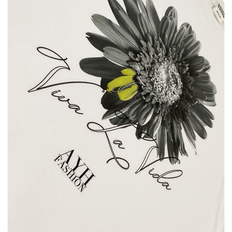 FLOWER T-shirts