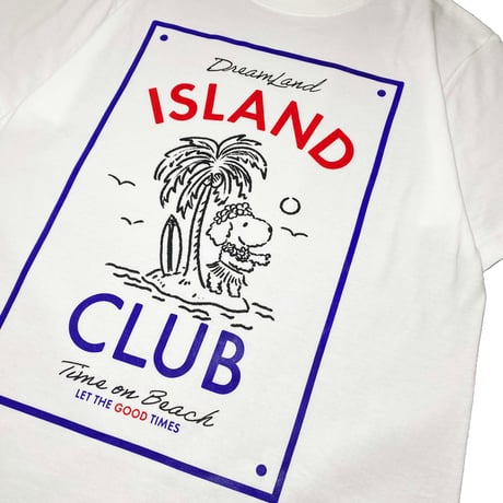 ISLAND CLUB T-shirts
