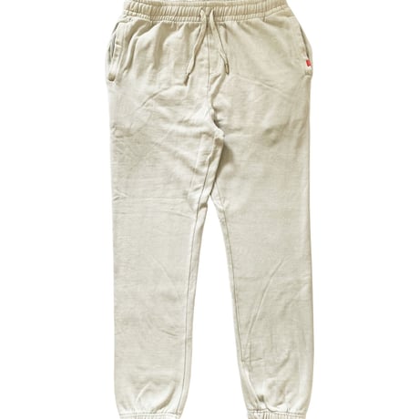 GARMENT DYE SWEAT PANTS