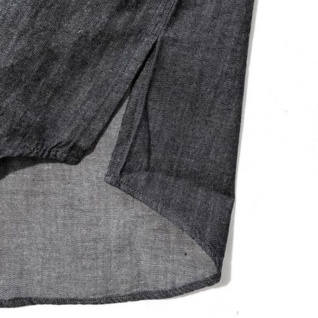 AYH SIDE SLIT DENIM SHIRTS