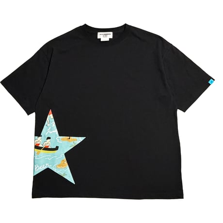 STAR ALOHA T-shirts