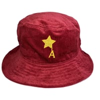 Starlight"A"charm CORDUROY HAT