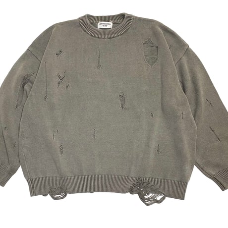 DAMAGE KNIT